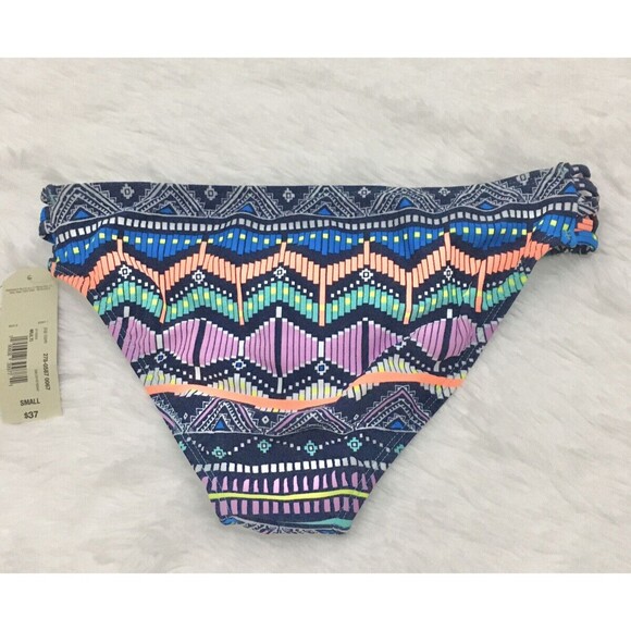 Arizona Bikini Bottom Tribal Multicolor Juniors Size Small NWT - Picture 7 of 10